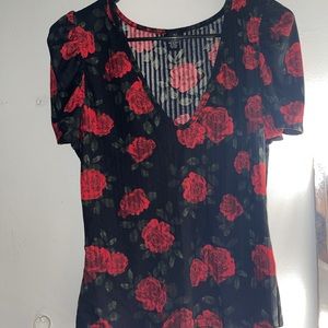 Rose shirt
